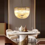 LED Postmodern Gold Silver Chrome Designer Hanging Lamps Murano Chandeliers(WH