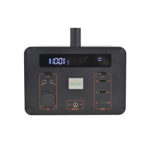 Quality Ternary Lithium Solar Charging Outdoor Portable Power Station AH- 1100W wholesale