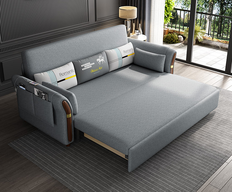 Latest design Factory home office hotel sleeping living room hot selling Multi-function sofa cum bed