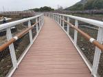 Balustrade 2.5 Mm Wire Steel Cable Mesh 60*60 Mm Hole