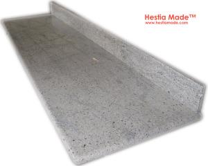 Quality Countertops - Kashmir White Granite Kitchen Tops - HestiaMade wholesale