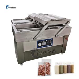 Quality SS304 Double Chamber Vacuum Packing Machine DZ 500 DZ 600 wholesale