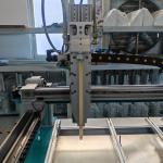 AB Glue Dispensing Machine Two Parts Glue Filling Machine 500mm/sec