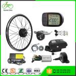 Aluminum Alloy Frame Electric Bike Conversion Kit 250W 350W 500W Motor Optional