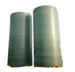 Chemical Industry Vertical Water Tank Frp 11CBM For Potassium Sulfate Plant