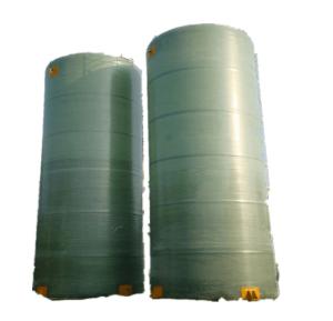 Quality Chemical Industry Vertical Water Tank Frp 11CBM For Potassium Sulfate Plant wholesale