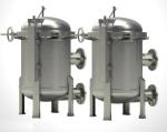62KG Durable Stainless Steel Bag Filter Vessel for Industrial Filtration