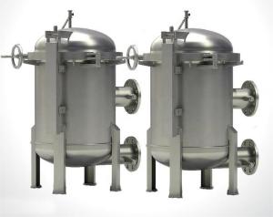 China 3 Micron PP Filter Bag Filter Housing for Water Treatment of Coconut Water Milk Oil on sale