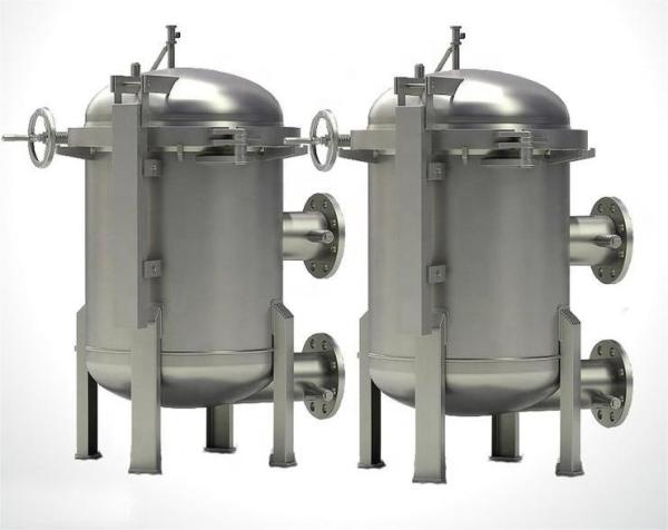 3 Micron PP Filter Bag Filter Housing for Water Treatment of Coconut Water Milk