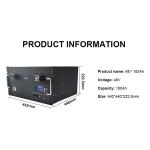 48V 18500 Lithium Iron Phosphate Rechargeable Battery LiFePO4