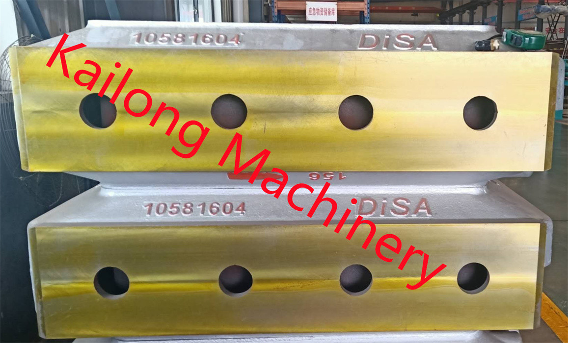 High Precision Molding Boxes For Metal Foundry Grey Iron GG25
