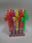 Cute Bee Whistle Toy With Compress Candy For Children , Christmas Novelty Candy