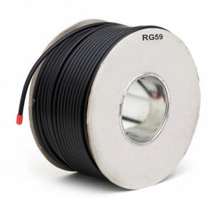 Quality 305m Length HDMI AOC Cable RG59+2c Coaxial Video Power Cable For CCTV Camera wholesale