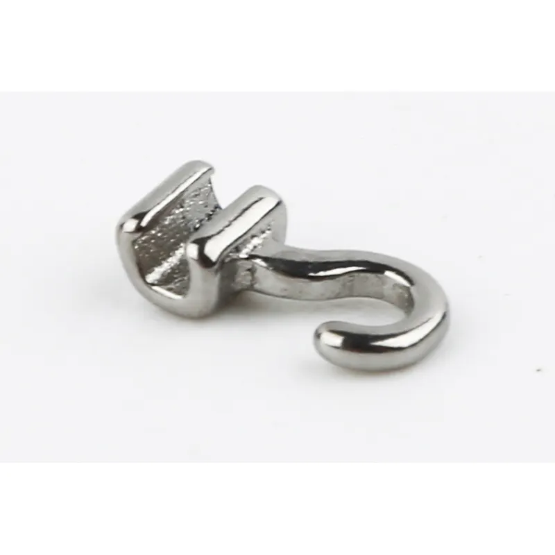 CE Certified Dental Orthodontic Crimpable Hook Long Curved Left Right for Certification MFDS Safety Standard