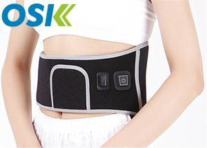 Quality Adjustable Lumbar Back Brace For Waist Slimming , Muscle Strain Waist Back Support wholesale