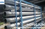 FPR Membrane Shell Industrial Drinking Water Purification Systems Automatic RO