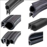 65±5 Hardness Rubber Profile for Car Window ISO9001 2015 Certified and