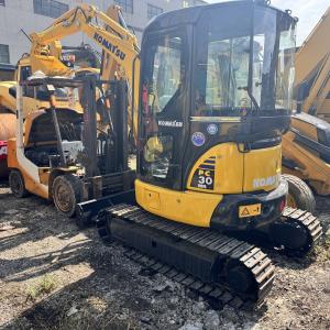 Quality KOMATSU Brand Mini Excavators 3 Ton 4 Ton Used Komatsu Pc30 Pc35 Pc40 wholesale