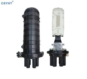 Quality FTTX Aerial Hanged 144core Fiber Optic Splice Enclosure wholesale