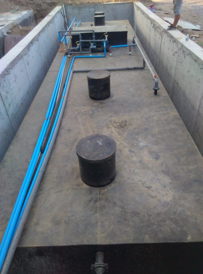 Mobile Container Sewage Treatment Plant Equipment for Small Domestic Wastewater Treatment
