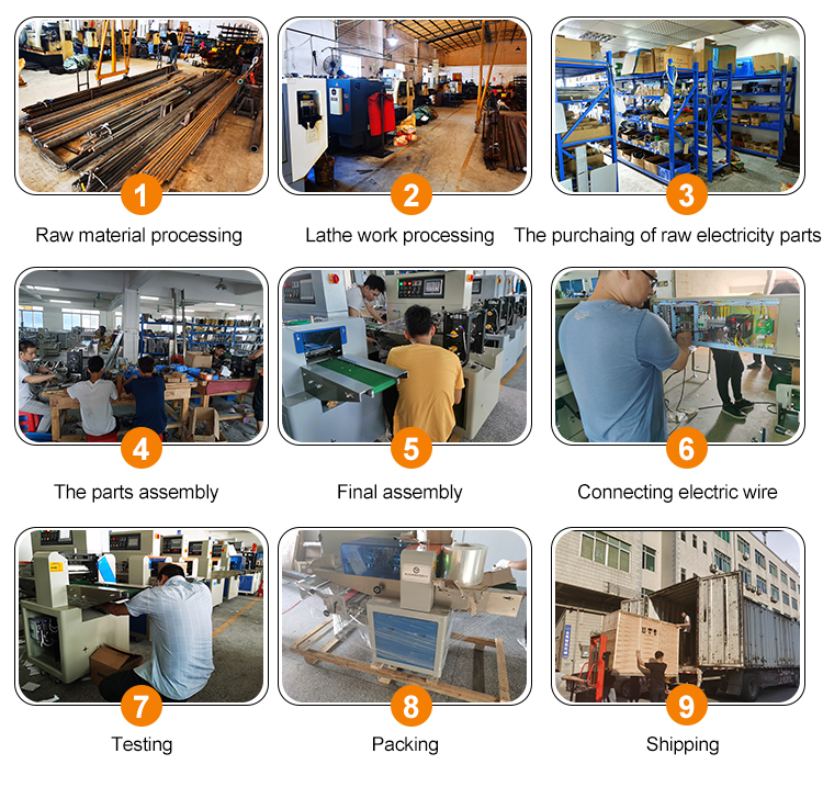 5bags/min Vertical Form Fill Seal Packaging Machines Nitrogen Banana Chips