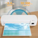 AC220-240V / 110-120V A4 Paper Thermal Laminator Machine with Max Laminating