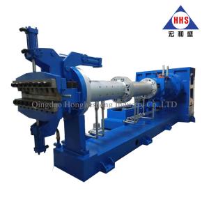 Quality Cold Feed Rubber Extruder Machine 200mm Dia 1500kg/H To 2200kg/H wholesale