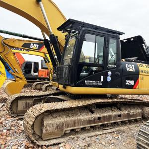 Quality Crawler Type Used Cat 329 Excavator For Construction Track Diggers 29 Ton wholesale