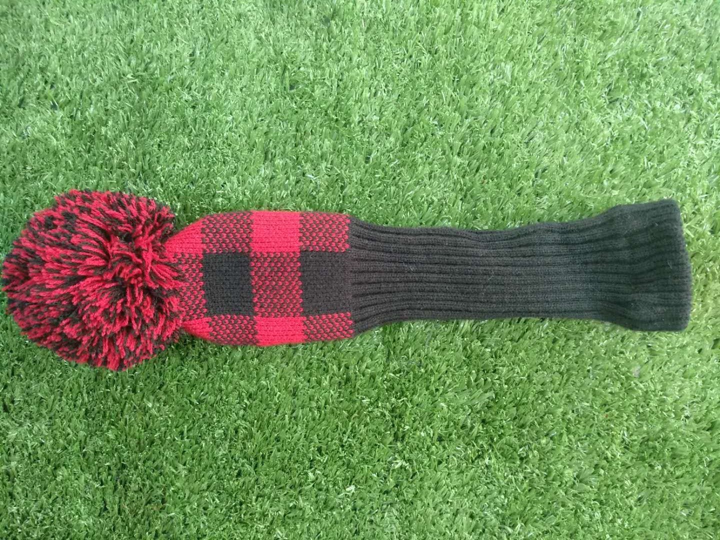 knitted head cover , golf knitted head cover , golf head cover , head cover