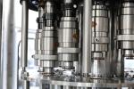 Washing Blowing Filling Capping Combiblock Water Production Line High Speed