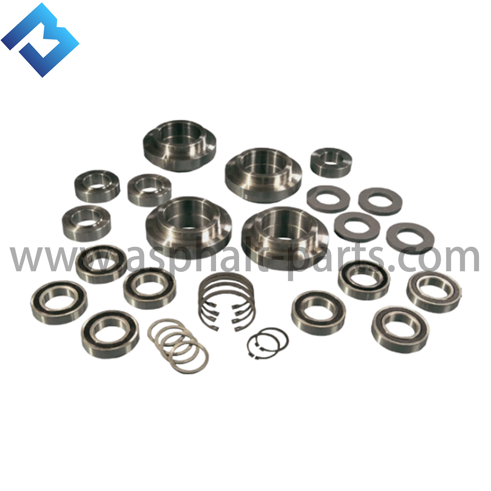 2013205 Tension Roller Service Kit Asphalt Paver Conveyor System For Scraper Chain High Quality Road Construction