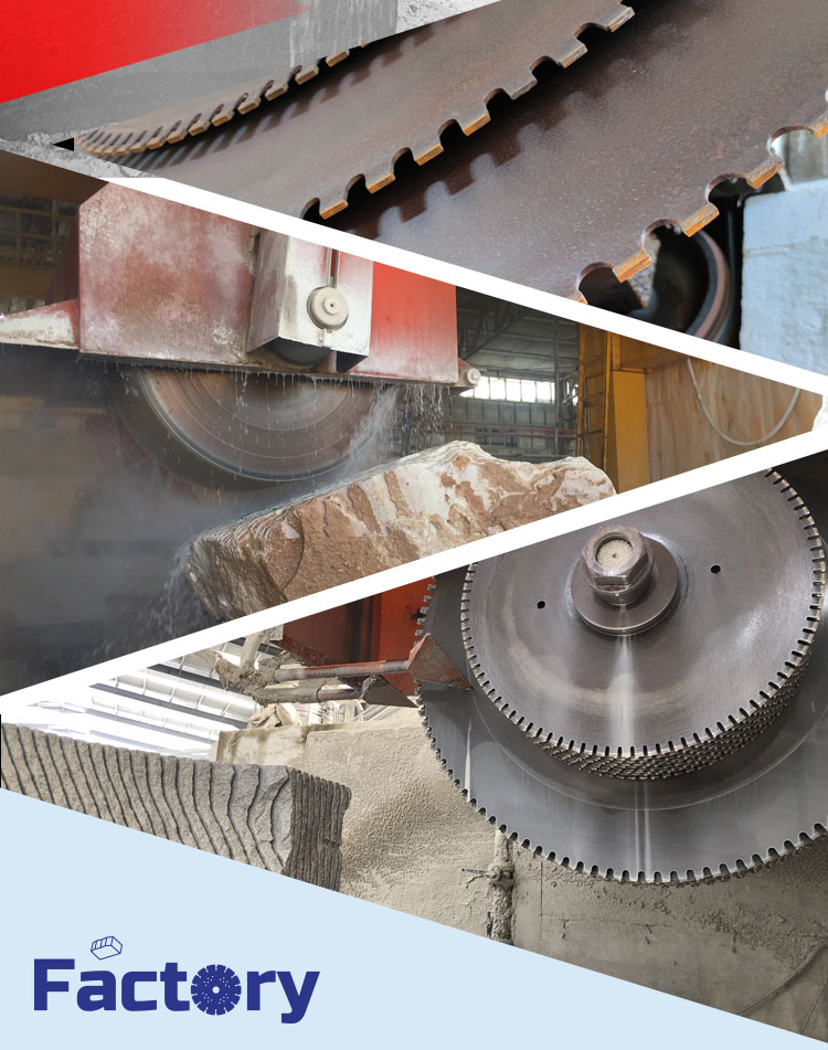 17 Years Experience 7.2mm Multi Blade Granite Diamond Segment for Stone Block Cutting
