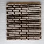 Plastic Flush Grid Modular Conveyor Belt