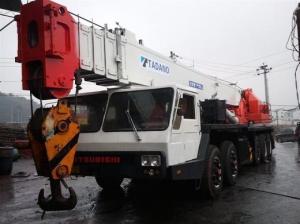 Quality Used Excavator, and Used TADANO TG-750M Truck Crane wholesale