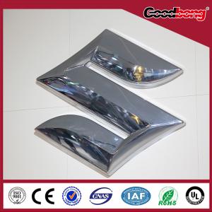 Quality Good Quality Vacuum Formed brightness 3D japanese car logos wholesale