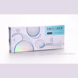 Quality 6.0mm Preloaded Intraocular Lens Aspheric IOL Delivery System wholesale