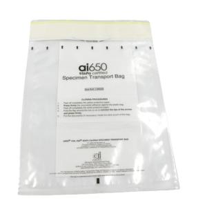 Quality LDPE Transparent Pathological Medical Examination Specimen Bag Self Sealing wholesale