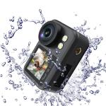 Waterproof Action Sports Camera Small 4K 60FPS 720P 240FPS WiFi Dual Screen Mini