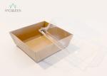 Customized Takeaway Food Containers Bakery Box Suit For Cafe / Sweet Shop