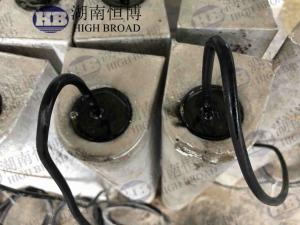 Quality AZ63 Bag Packed Sacrificial Sacrificial Anodes For Cathodic Protection wholesale