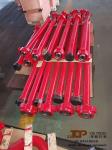 WECO Piping Wellhead Hose AISI 4130 Integral Pup Joint