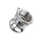 Stainless Steel Investment Quick Couplings Type A/B/C/D/E/F/DC/DP for Heavy