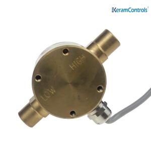 Quality 3 Wire 0-5V Liquid Differential Pressure Transmitter 4-20mA wholesale