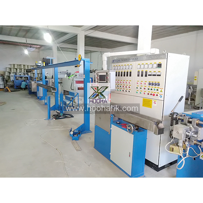 Power Cable and Wire Extrusion Extruder Machine for Cable Making