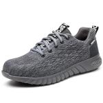 Sport Steel Toe Mens Work Boots , Breathable Labor Protection Shoes For Security