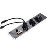 Australian Under Desk Plug Sockets Recessed Desk Power Outlet 10A
