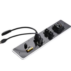 Quality Australian Under Desk Plug Sockets Recessed Desk Power Outlet 10A wholesale