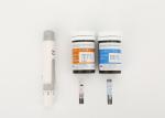 CE Approval Blood Glucose Meter Uric Acid / Blood Sugar Testing Long Service