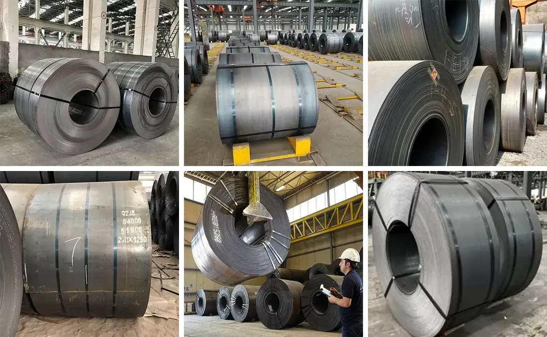 Custom Carbon Steel Coil Manufacturers Abrasion Resistant