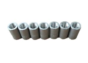 Quality Duplex 3 / 8 &quot; Steel Tube Couplings , BSPP ASTM A182 F55 Class 6000 Pipe Fittings ASME B16 11 wholesale